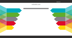 Desktop Screenshot of onlineflix.com