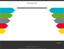 Tablet Screenshot of onlineflix.com